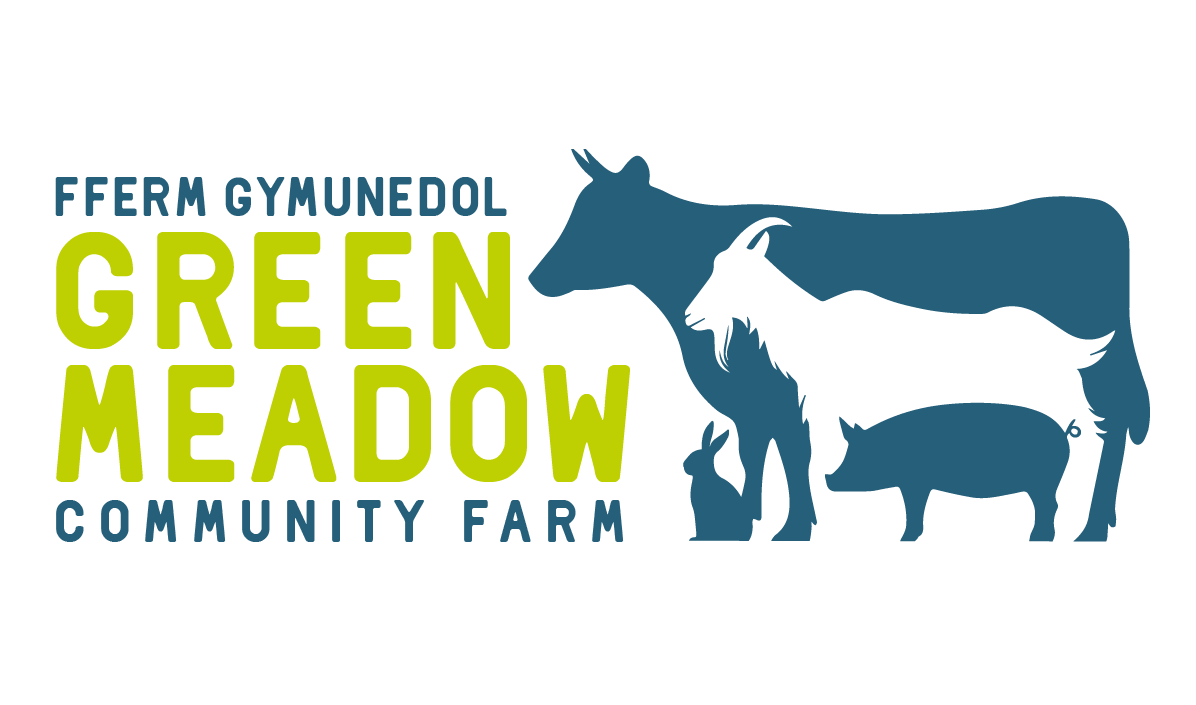 Brand logo for Greenmeadow community farm